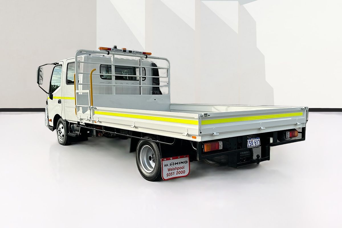 2020 Hino 300 616 LONG XZU720R 4x2 LWB