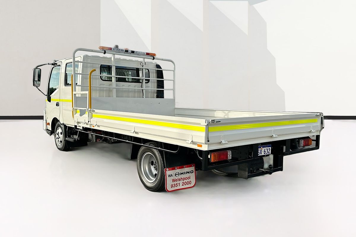 2020 Hino 300 616 LONG XZU720R 4x2 LWB