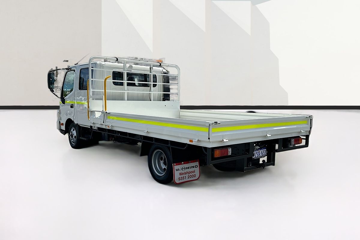 2019 Hino 300 616 CREW AUTO LWB XZU720R 4x2 LWB