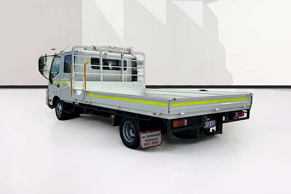 2019 Hino 300 616 CREW AUTO LWB XZU720R 4x2 LWB