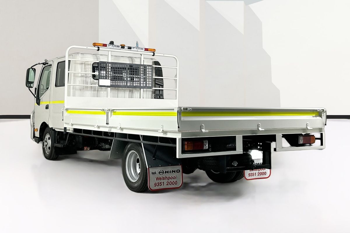 2020 Hino 300 616 LONG XZU720R 4x2 LWB