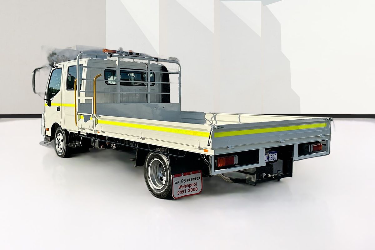 2019 Hino 300 616 CREW AUTO LWB XZU720R 4x2 LWB