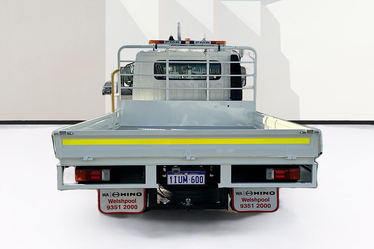 2019 Hino 300 616 CREW AUTO LWB XZU720R 4x2 LWB