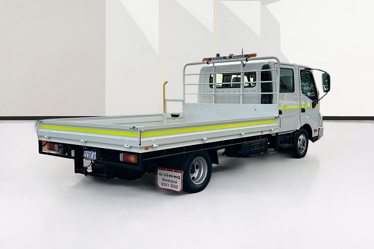 2020 Hino 300 616 LONG XZU720R 4x2 LWB