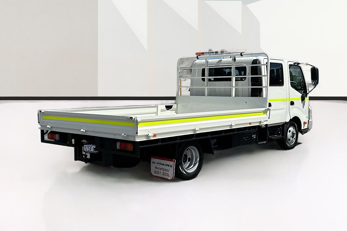 2019 Hino 300 616 CREW AUTO LWB XZU720R 4x2 LWB