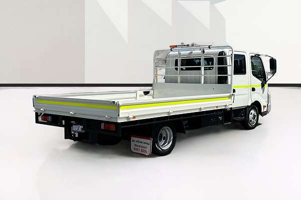 2019 Hino 300 616 CREW AUTO LWB XZU720R 4x2 LWB