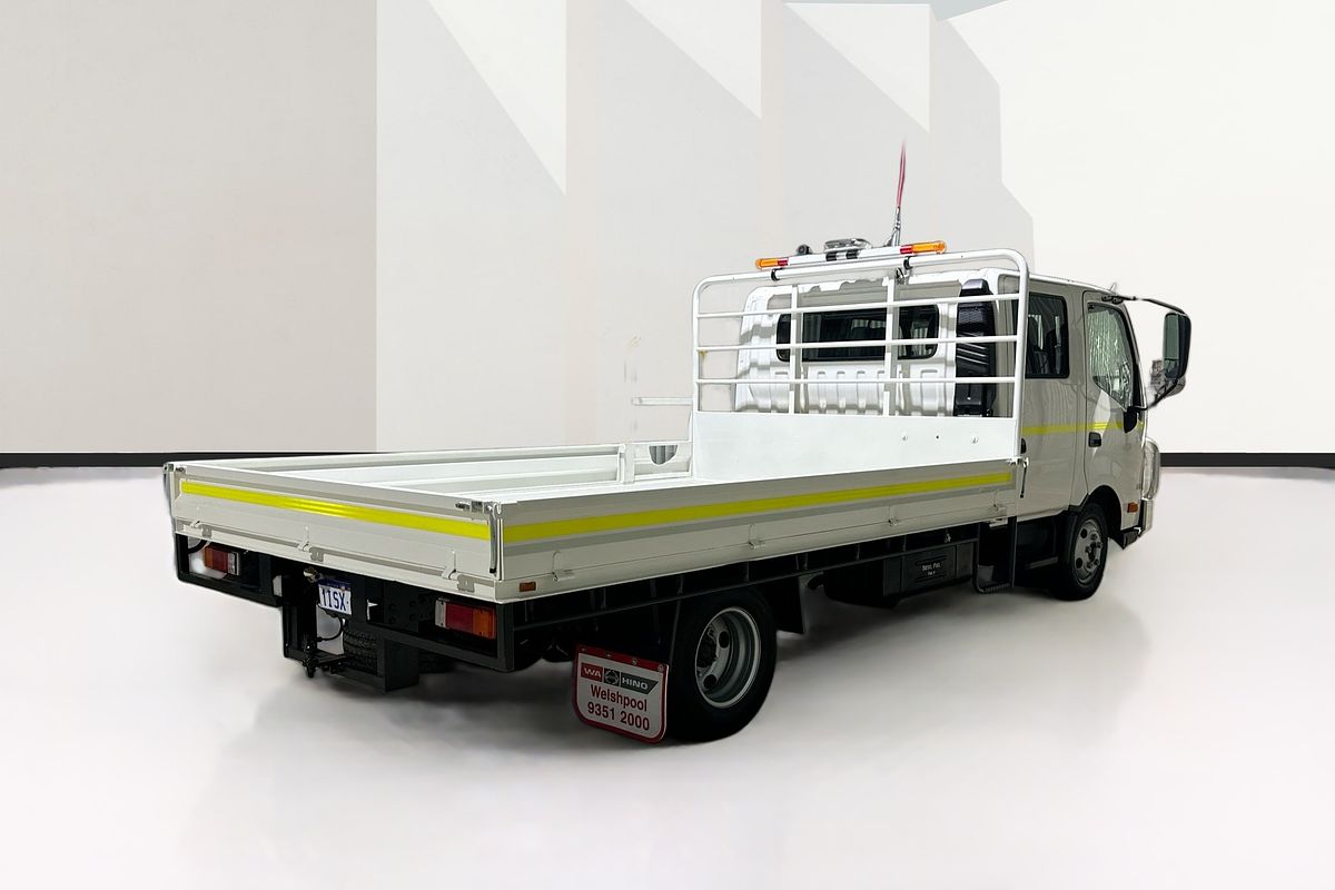 2021 Hino 300 616 3870 WIDE XZU720R MY20 REAR WHEEL DRIVE LWB