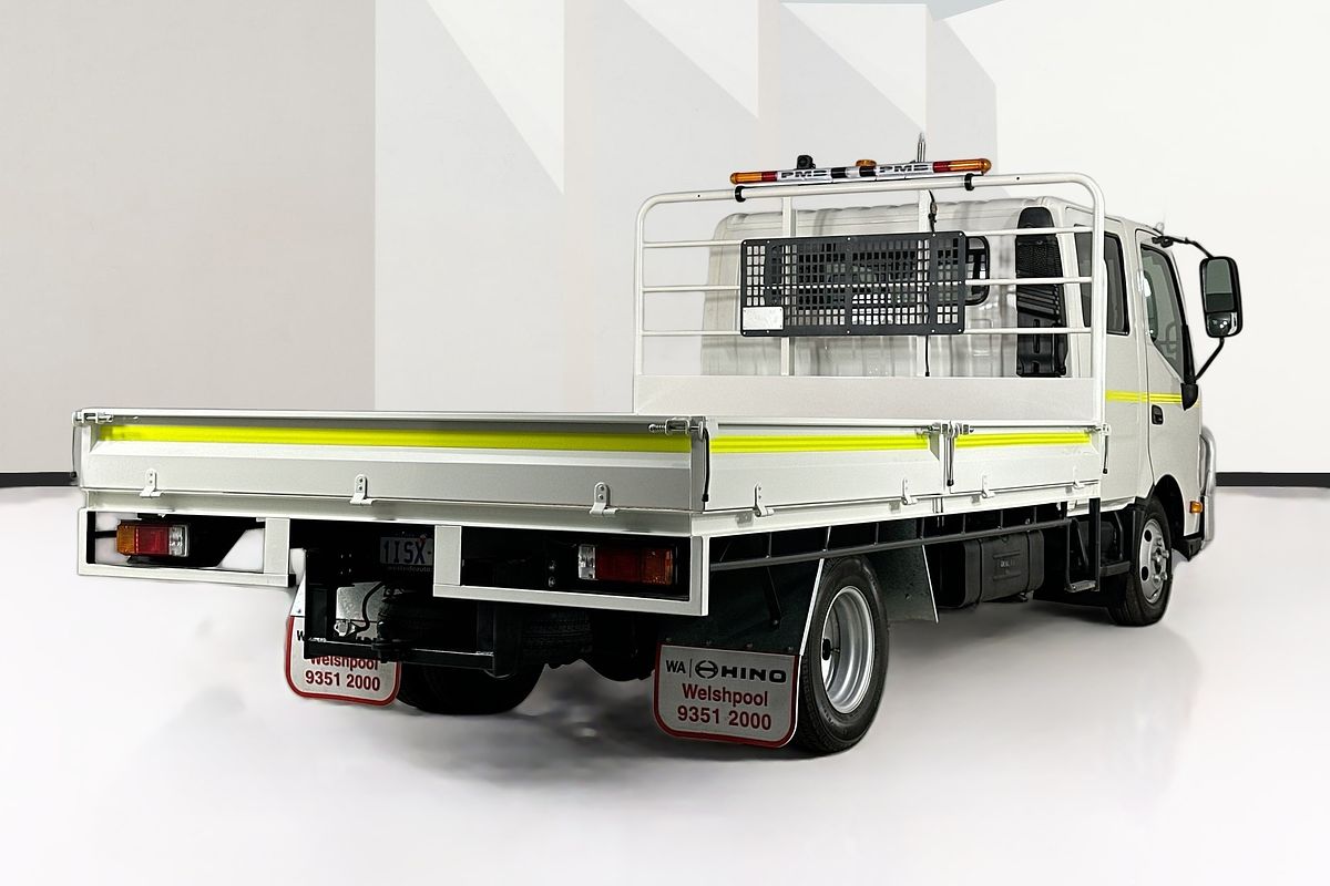 2020 Hino 300 616 LONG XZU720R 4x2 LWB