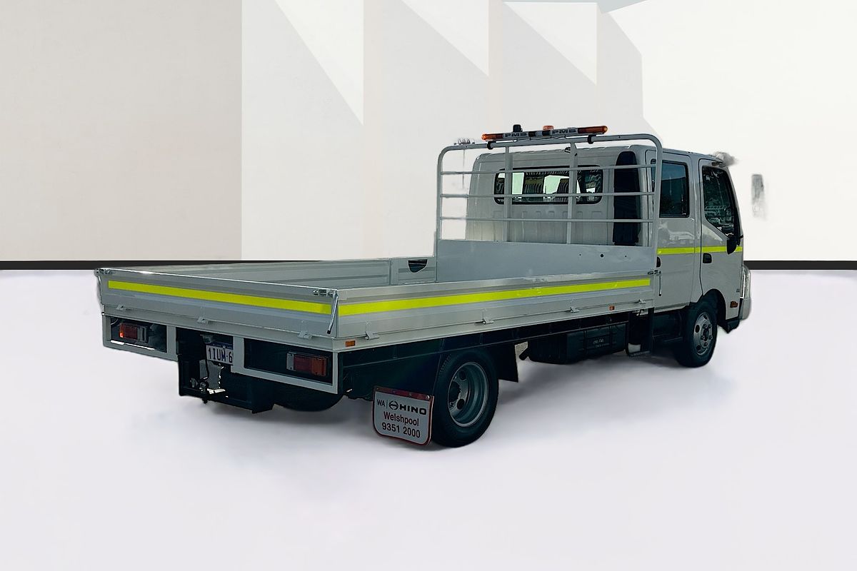 2019 Hino 300 616 CREW AUTO LWB XZU720R 4x2 LWB