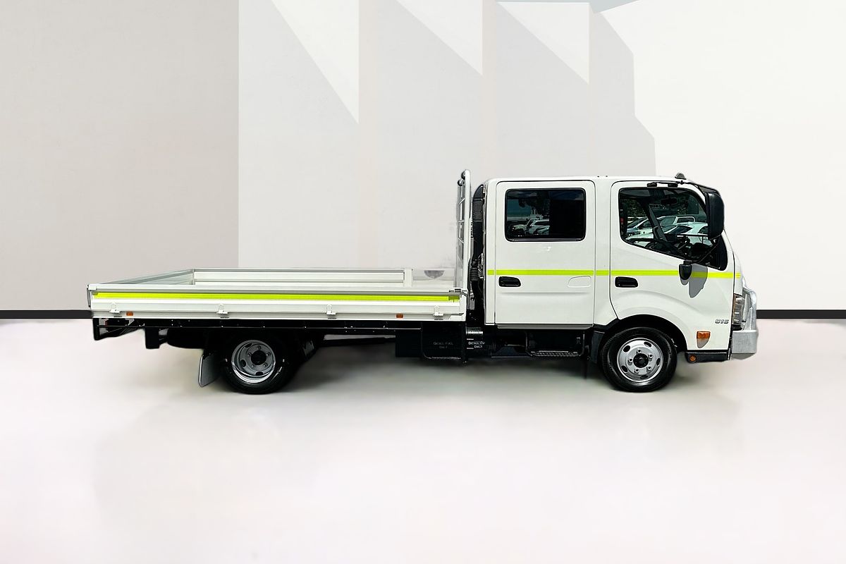 2019 Hino 300 616 CREW AUTO LWB XZU720R 4x2 LWB