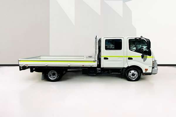 2019 Hino 300 616 CREW AUTO LWB XZU720R 4x2 LWB