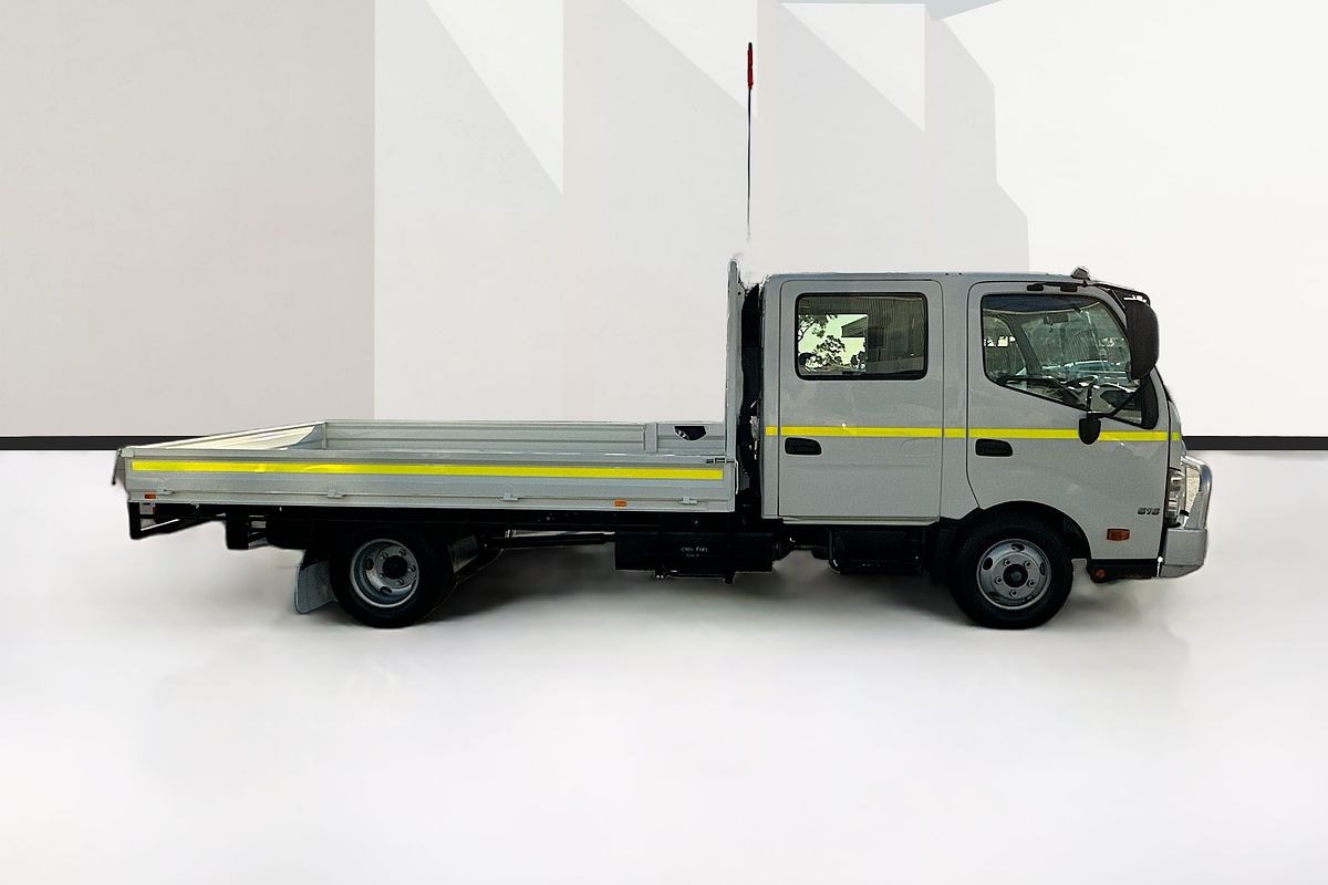 2019 Hino 300 616 CREW AUTO LWB XZU720R 4x2 LWB