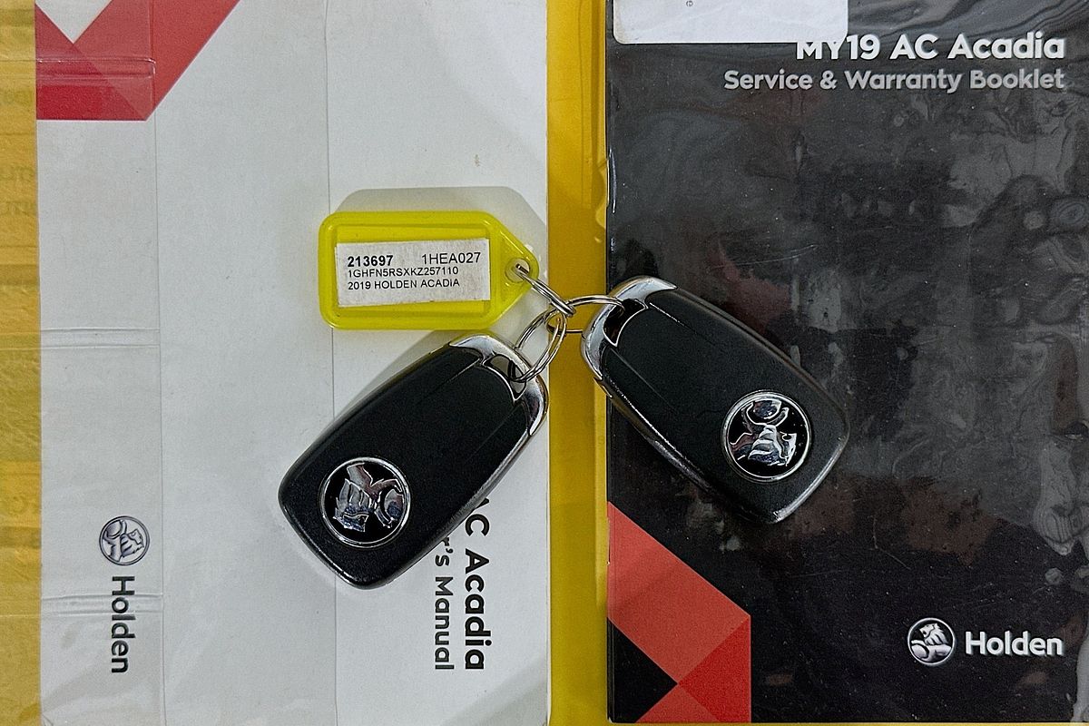 2019 Holden ACADIA LTZ (AWD) AC MY19