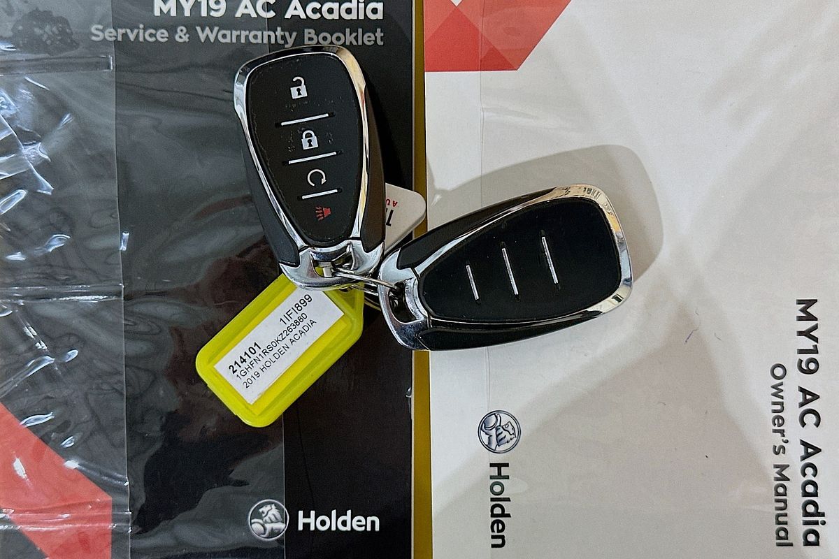 2019 Holden ACADIA LT (2WD) AC MY19