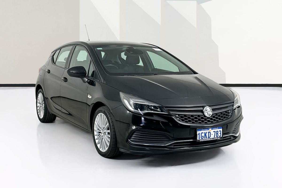 2017 Holden ASTRA R BK MY17