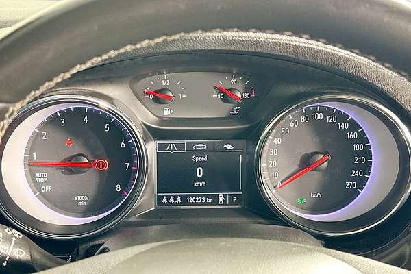 2017 Holden ASTRA R BK MY17