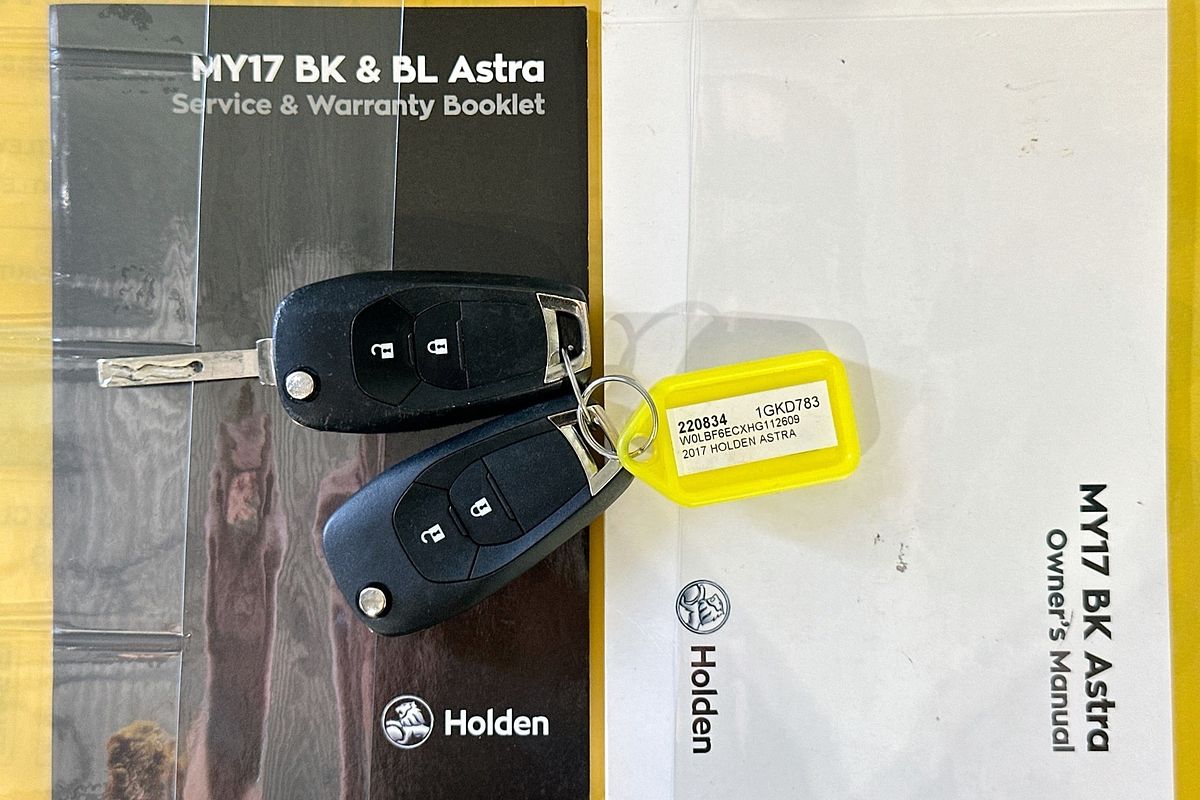 2017 Holden ASTRA R BK MY17