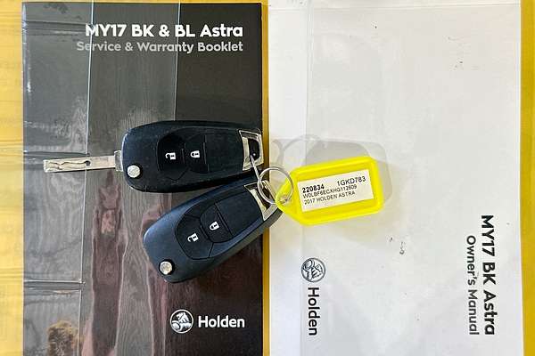 2017 Holden ASTRA R BK MY17
