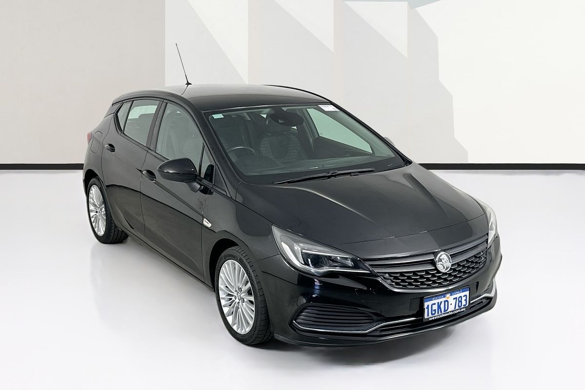 2017 Holden ASTRA R BK MY17