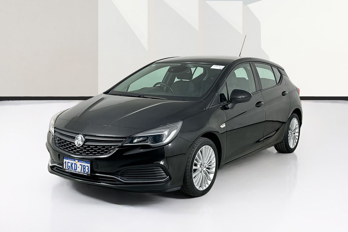2017 Holden ASTRA R BK MY17