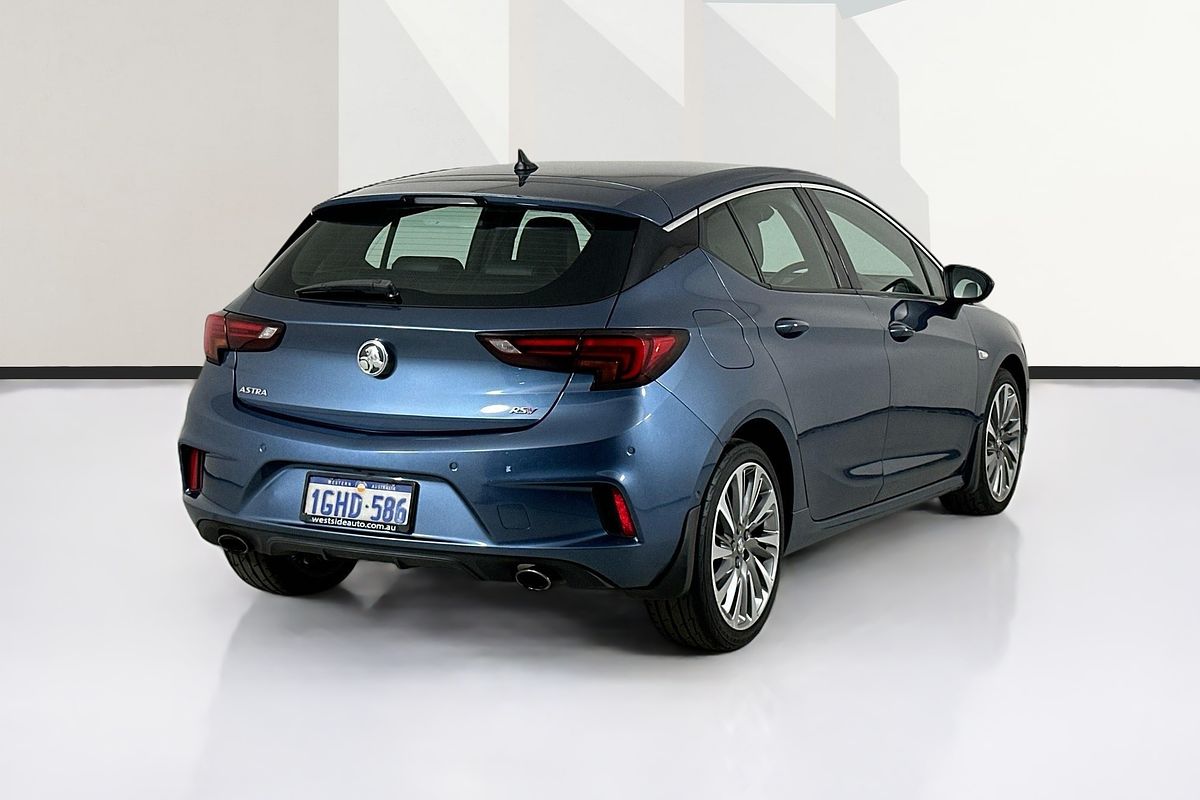 2017 Holden ASTRA RS-V BK MY17