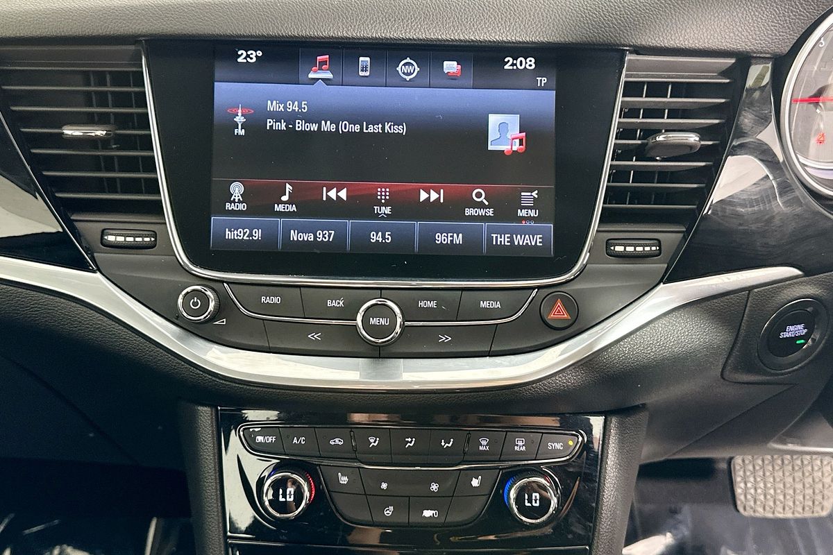 2017 Holden ASTRA RS-V BK MY17