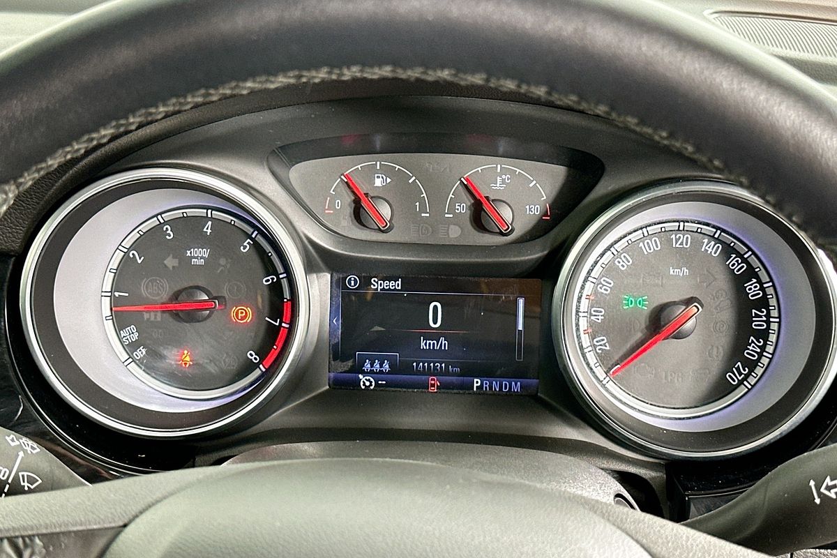 2017 Holden ASTRA RS-V BK MY17