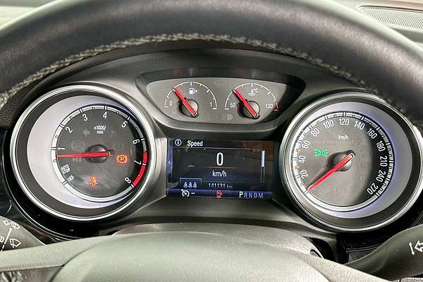 2017 Holden ASTRA RS-V BK MY17