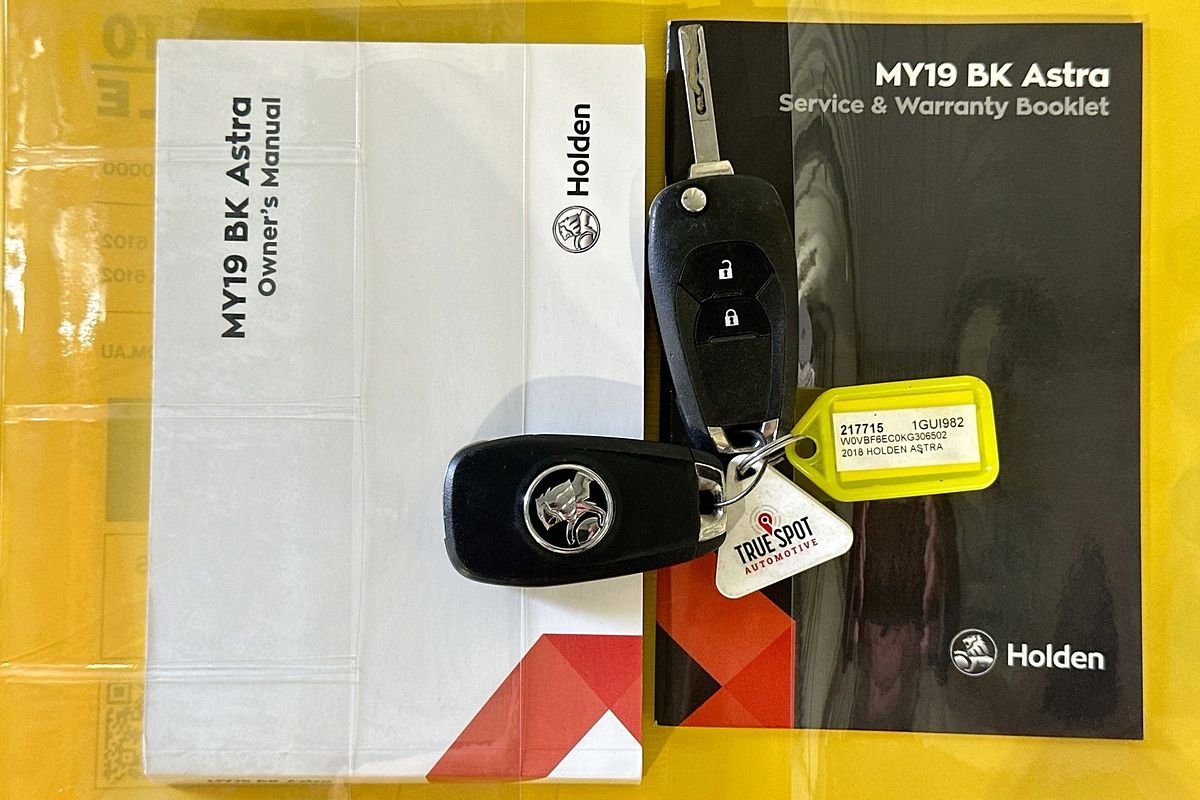 2018 Holden ASTRA R BK MY18.5