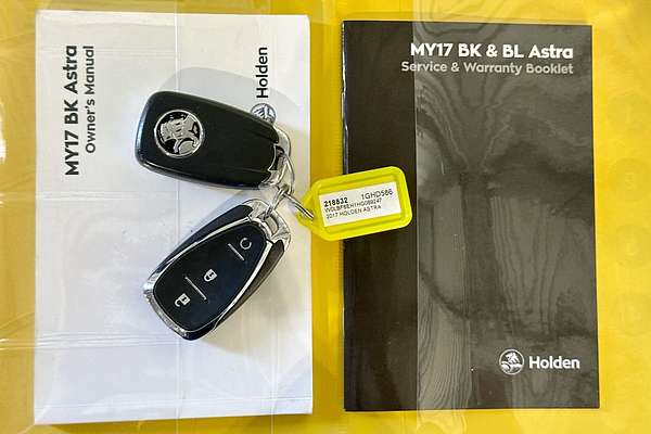 2017 Holden ASTRA RS-V BK MY17