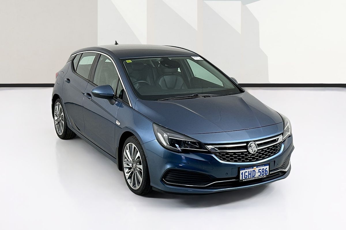 2017 Holden ASTRA RS-V BK MY17