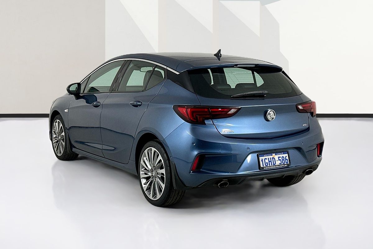 2017 Holden ASTRA RS-V BK MY17