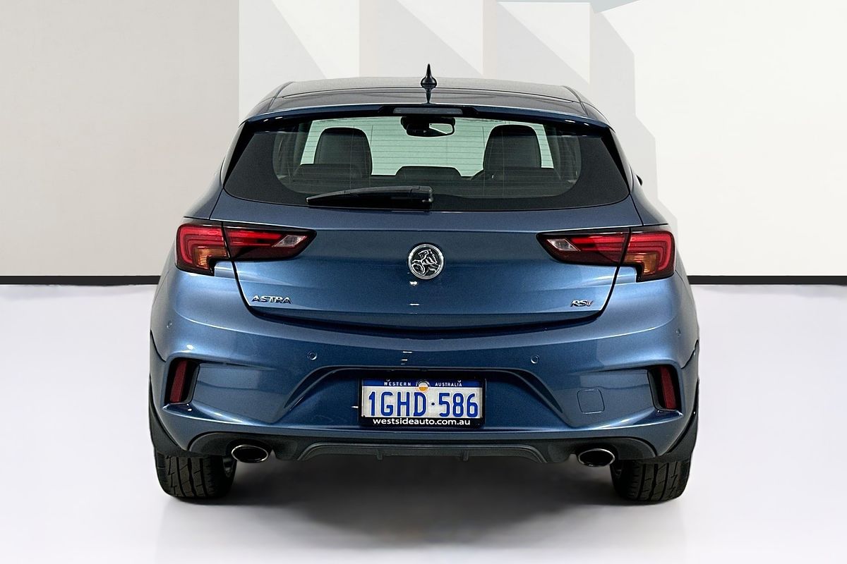 2017 Holden ASTRA RS-V BK MY17