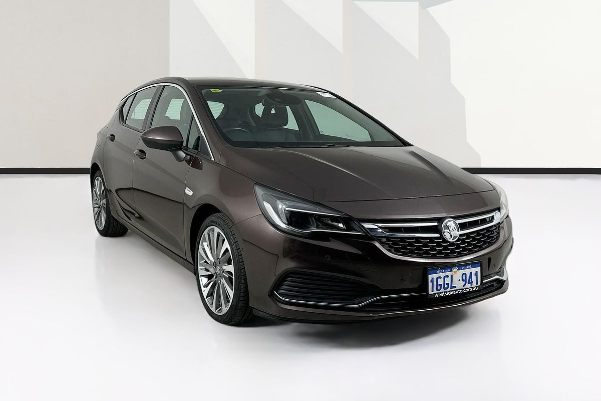 2017 Holden ASTRA RS-V BK MY17
