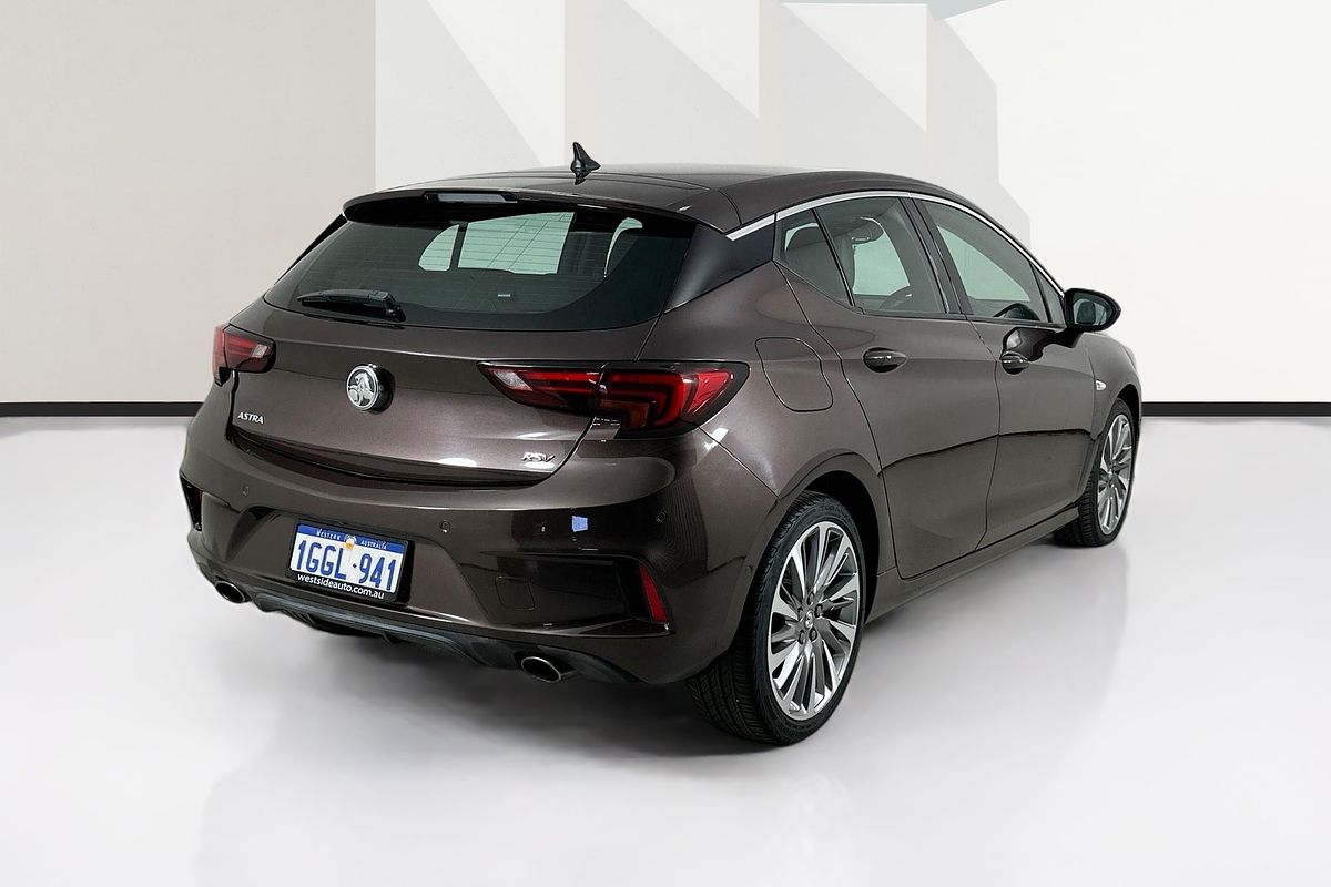 2017 Holden ASTRA RS-V BK MY17