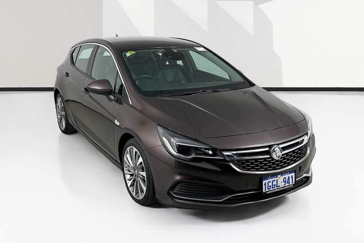 2017 Holden ASTRA RS-V BK MY17