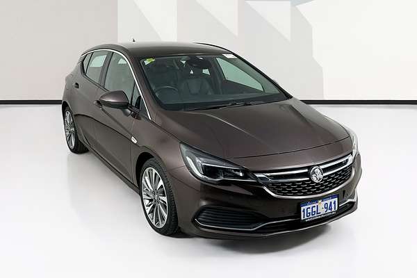 2017 Holden ASTRA RS-V BK MY17