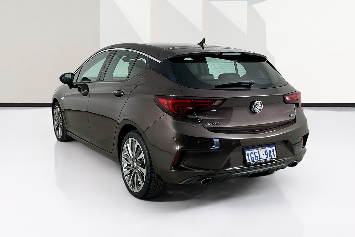 2017 Holden ASTRA RS-V BK MY17