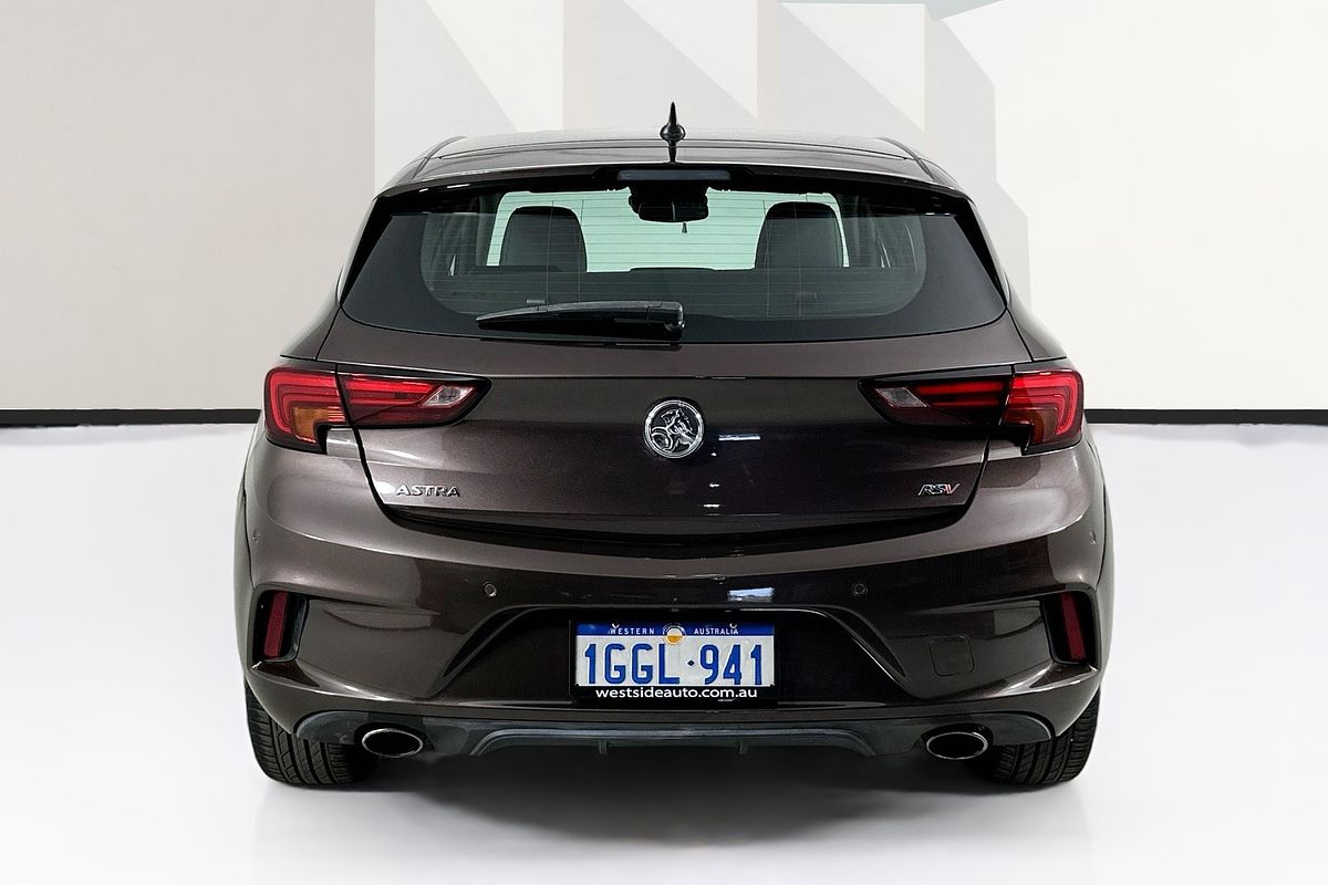 2017 Holden ASTRA RS-V BK MY17