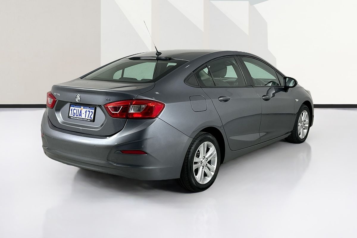 2017 Holden ASTRA LS PLUS BL MY17