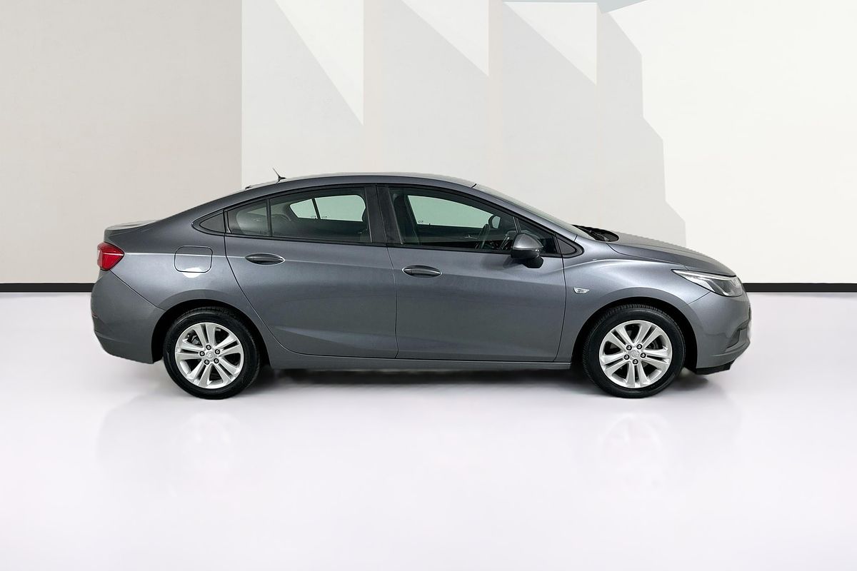 2017 Holden ASTRA LS PLUS BL MY17