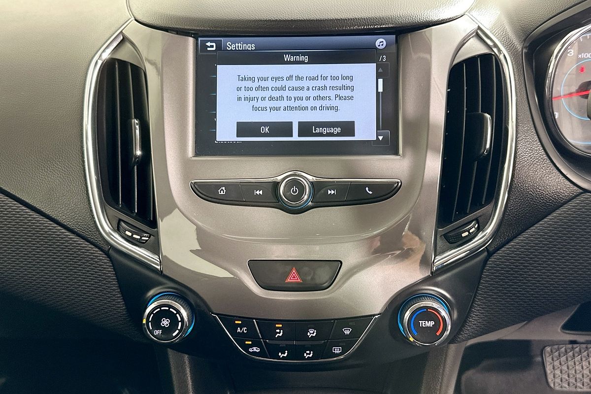 2017 Holden ASTRA LS PLUS BL MY17