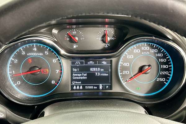 2017 Holden ASTRA LS PLUS BL MY17