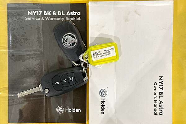 2017 Holden ASTRA LS PLUS BL MY17