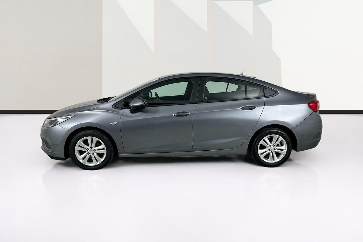 2017 Holden ASTRA LS PLUS BL MY17