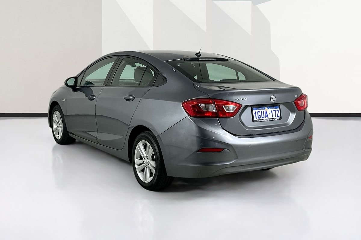 2017 Holden ASTRA LS PLUS BL MY17