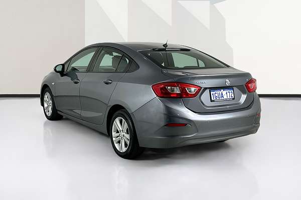 2017 Holden ASTRA LS PLUS BL MY17