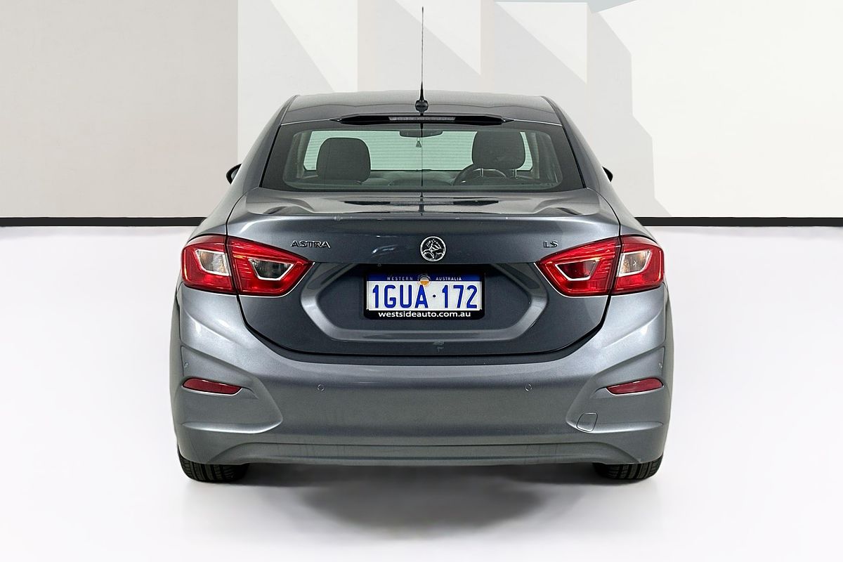 2017 Holden ASTRA LS PLUS BL MY17