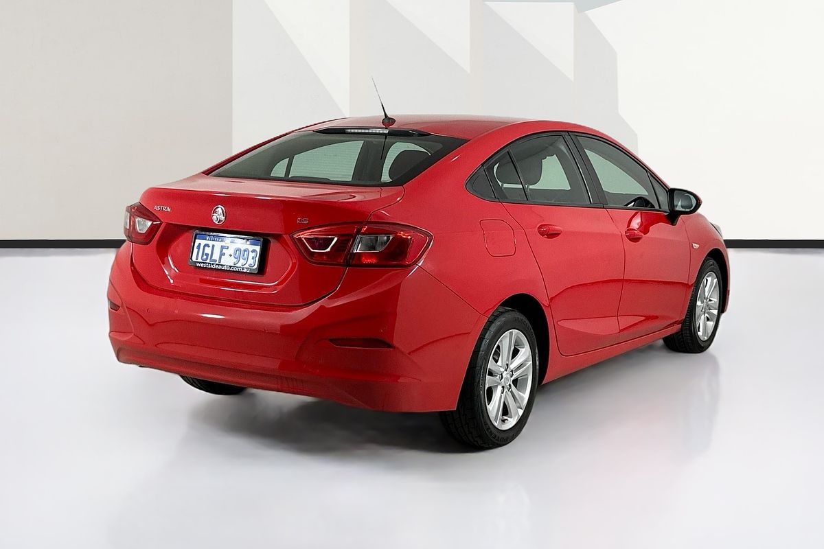 2017 Holden ASTRA LS PLUS BL MY17