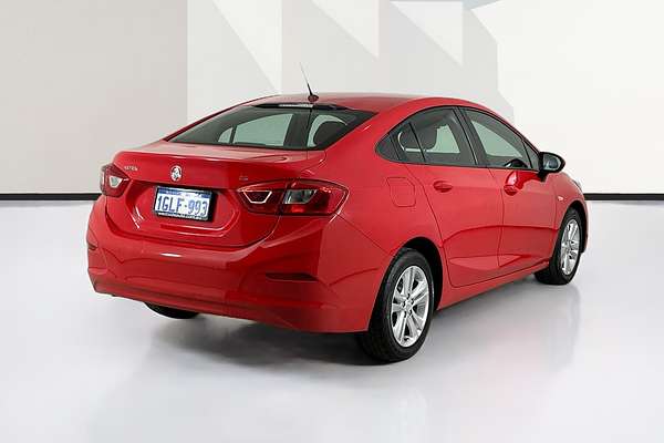 2017 Holden ASTRA LS PLUS BL MY17